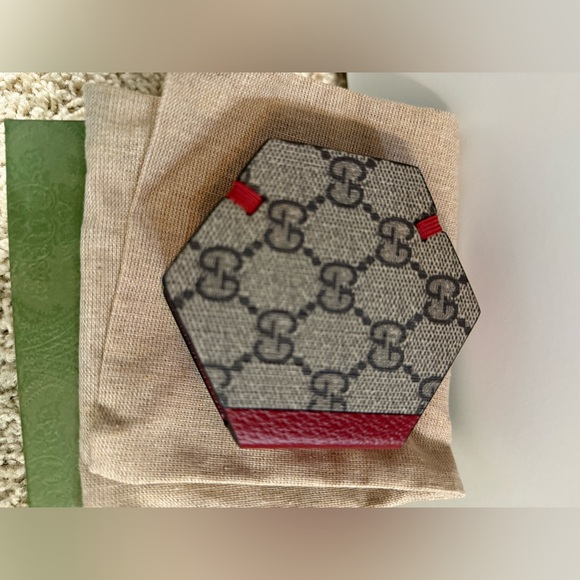 NIB Gucci Whimsy Derpy Cat GG Supreme Coated Stationary notebook. - Picture 3 of 4